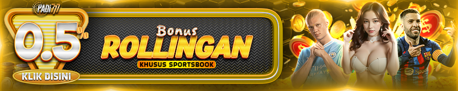 Bonus Rollingan SportBook 0.5%
